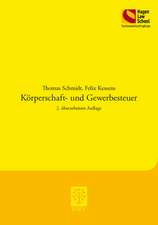 Körperschaft- und Gewerbesteuer