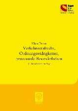 Verkehrsstrafrecht, Ordnungswidrigkeiten, prozessuale Besonderheiten