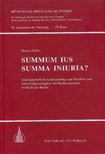 Summum ius Summa Iniuria?