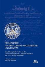 Philosophie an der Ludwig-Maximilians-Universität