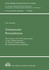 Trinitarischer Personalismus