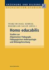 Homo educabilis