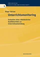 Unterrichtsmonitoring