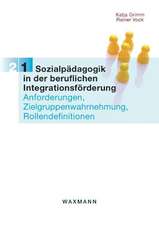 Sozialpädagogik in der beruflichen Integrationsförderung