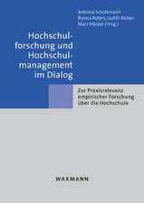 Hochschulforschung und Hochschulmanagement im Dialog