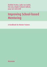 Improving School-based Mentoring