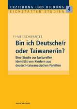 Bin ich Deutsche/r oder Taiwaner/in?