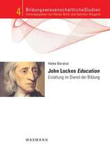 John Lockes Education