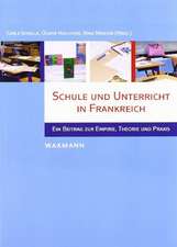 Schule und Unterricht in Frankreich