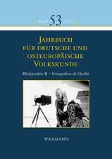 Jahrbuch für deutsche und osteuropäische Volkskunde