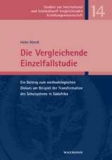 Die Vergleichende Einzelfallstudie