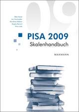 PISA 2009 Skalenhandbuch