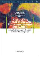 Intelligente Integration von Flüchtlingen und Migranten