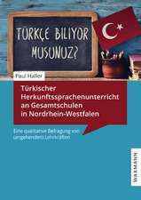 Türkischer Herkunftssprachenunterricht an Gesamtschulen in Nordrhein-Westfalen