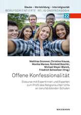 Offene Konfessionalität