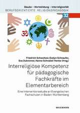 Interreligiöse Kompetenz für pädagogische Fachkräfte im Elementarbereich