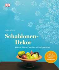 Schablonen-Dekor