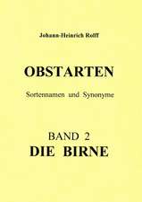 Obstarten Sortennamen und Synonyme