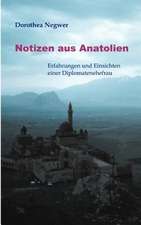 Notizen aus Anatolien