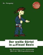 Der weiße Gürtel in Visual Basic