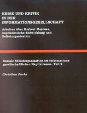 Krise und Kritik in der Informationsgesellschaft