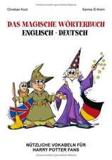 Das magische Wörterbuch Englisch - Deutsch