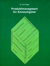 Produktmanagement für Konsumgüter