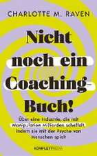 Nicht noch ein Coaching-Buch!