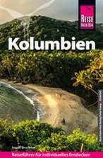 Reise Know-How Reiseführer Kolumbien