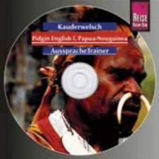 Reise Know-How AusspracheTrainer Pidgin English für Papua-Neuguinea (Audio-CD)