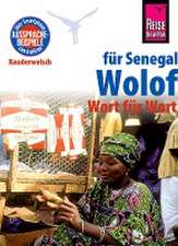 Reise Know-How Sprachführer Wolof für den Senegal - Wort für Wort