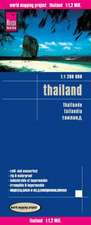 Reise Know-How Landkarte Thailand 1 : 1.200.000