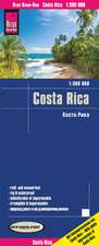 Reise Know-How Landkarte Costa Rica 1:300.000