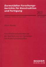 Verschleissmechanismen bei der Bearbeitung von Gusseisen mit PCBN-Schneidstoffen