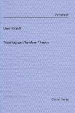 Topological Number Theory