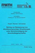 Beitrag zur Bemessung von druckbeanspruchten Einzelwinkeln unter Berücksichtigung der Anschlusseigenschaften