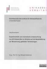 Experimentelle und numerische Untersuchung von EP-Klebstoffen im Hinblick auf die Modellbildung zur Berechnung geklebter Verbindungen