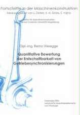 Quantitative Bewertung der Erstschaltbarkeit von Getriebesynchronisierungen