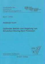 Optimaler Betrieb und Regelung von Simulated-Moving-Bed-Prozessen