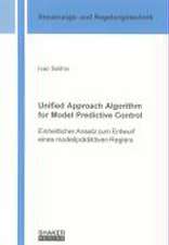 Unified Approach Algorithm for Model Predictive Control