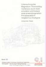 Untersuchung des Magnesium Thixomolding-Verfahrens durch Gießsimulation und Analyse eines anwendungsnahen Prinzipbauteils im Vergleich zu Druckguss