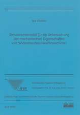 Simulationsmodell für die Untersuchung der mechanischen Eigenschaften von Widerstandsschweissmaschinen