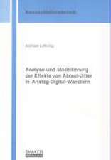 Analyse und Modellierung der Effekte von Abtast-Jitter in Analog-Digital-Wandlern