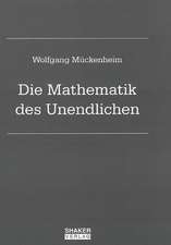 Die Mathematik des Unendlichen