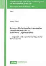 Internes Marketing als strategischer Wettbewerbsvorteil in Non Profit Organisationen