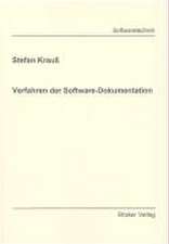 Verfahren der Software-Dokumentation