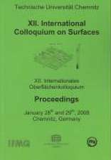 International Colloquium on Surfaces (12.)