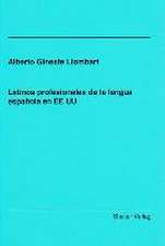 Latinos profesionales de la lengua española en EE UU