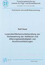 Laseroberflächenvorbehandlung zur Verbesserung der Adhäsion und Alterungsbeständigkeit von Aluminiumklebungen