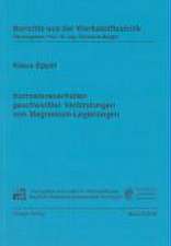 Korrosionsverhalten geschweißter Verbindungen von Magnesium-Legierungen